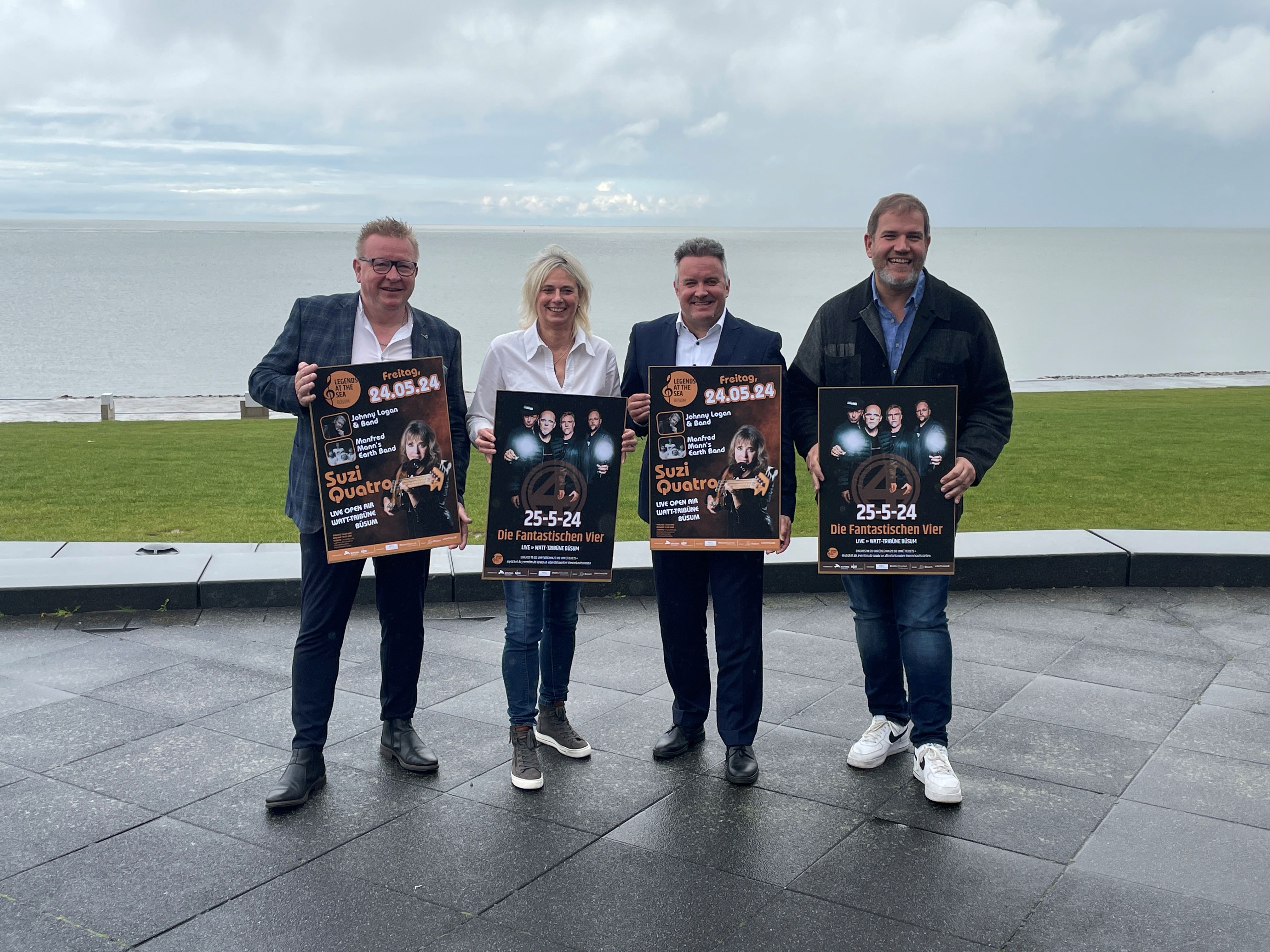 "Legends at the Sea" holt 2024 Die Fantastischen Vier und weitere